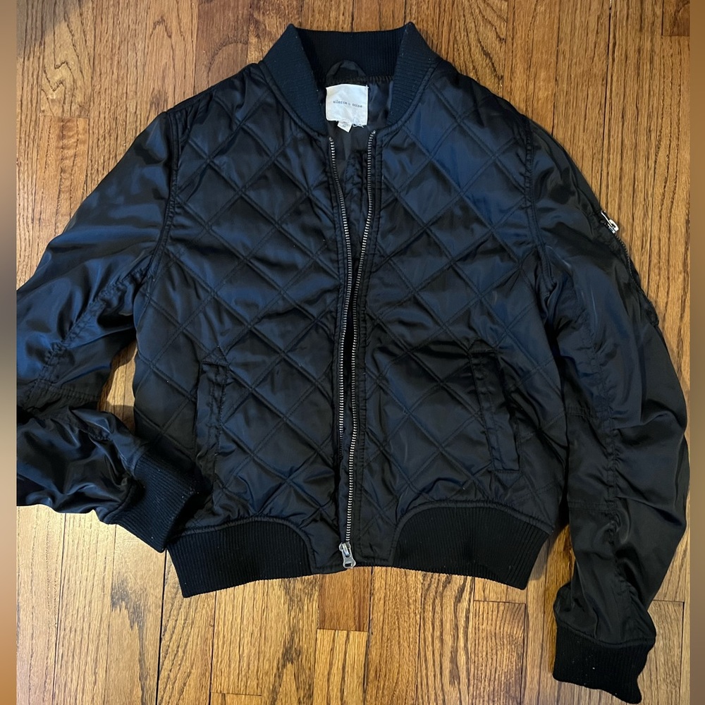 Bomber jacket
